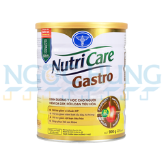 Sữa bột Nutricare Gastro 900g (dành cho người viêm dạ dày)