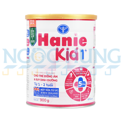 Sữa bột Nutricare Hanie Kid 1+ 900g (1-2 tuổi)