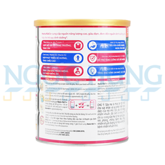 Sữa bột Nutricare Hanie Kid 1+ 900g (1-2 tuổi)