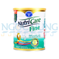 Sữa bột Nutricare Fine 900g (dành cho người ung thư)