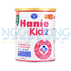 Sữa bột Nutricare Hanie Kid 2+ 900g (2-10 tuổi)