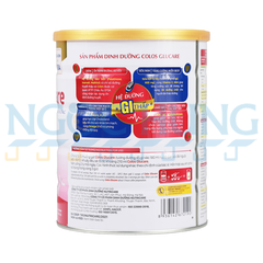 Sữa bột Nutricare Colos Glucare 800g  (dành cho người tiểu đường)