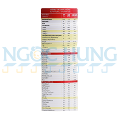 Sữa bột Nutricare Colos Glucare 800g  (dành cho người tiểu đường)
