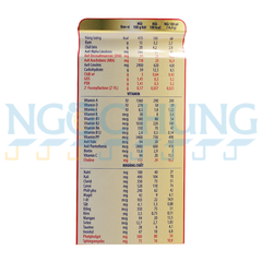 Sữa bột Enfamil A+ Neuropro 2 (vị nhạt dễ uống) 830g (6-12 tháng)