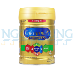 Sữa bột Enfagrow A+ Neuropro 4 (vị không đổi) 830g (2-6 tuổi)