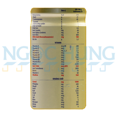 Sữa bột Enfamama A+ hương vani 830g