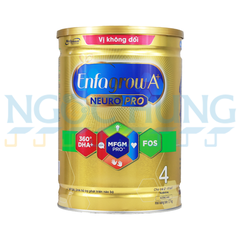 Sữa bột Enfagrow A+ Neuropro 4 (vị không đổi) 1.7kg (2-6 tuổi)