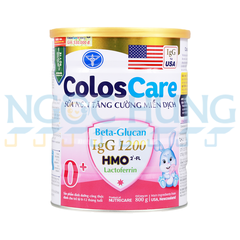 Sữa bột Nutricare Coloscare 0+ 800g (0-12 tháng)
