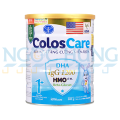 Sữa bột Nutricare ColosCare 1+ 800g  (1-10 tuổi)