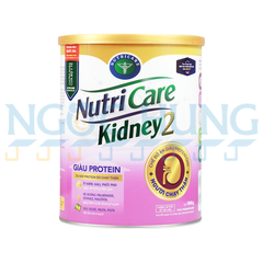 Sữa bột Nutricare Kidney 2 900g (dành cho người bệnh thận)