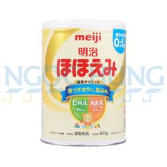 Sữa bột Meiji nội địa Nhật 800g (0-1 tuổi)