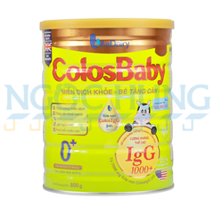 Sữa bột Vitadairy ColosBaby Gold 0+ 800g (0-12 tháng)