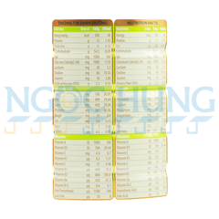 Sữa bột Vitadairy ColosBaby Gold 0+ 800g (0-12 tháng)