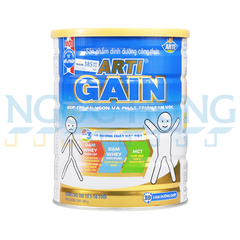 Sữa bột Arti Gain Xanh 900g (3-10 tuổi)