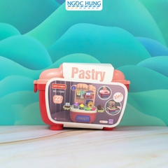 Hộp dụng cụ làm kem Pastry 17Q09