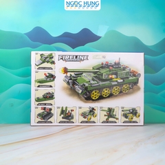 Hộp ráp xe tank BB016