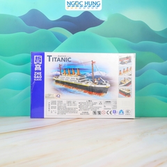 Hộp ráp thuyền Titanic 01010