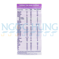 Sữa bột Anmum Materna không đường 800g