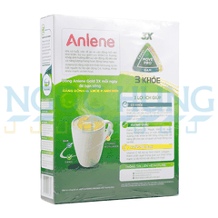 Sữa bột Anlene Gold 3X hương cà phê 310g (10 gói x 31g) (19 tuổi trở lên)