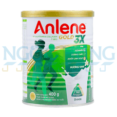 Sữa bột Anlene Gold 3X 400g  (40 tuổi trở lên)
