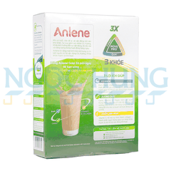 Sữa bột Anlene Gold hương socola 3X hộp giấy 440g (40 tuổi trở lên)