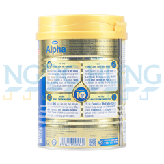 Sữa bột Vinamilk sữa non Dielac Alpha Gold 2 400g  (6-12 tháng)