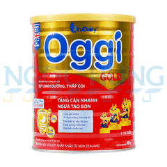 Sữa bột Vitadairy Oggi Gold 800g (1-10 tuổi)