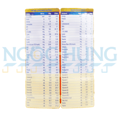 Sữa bột Vitadairy Oggi Gold 800g (1-10 tuổi)