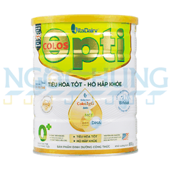 Sữa bột Vitadairy ColosBaby Opti 0+ 800g (0-12 tháng)