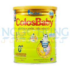 Sữa bột Vitadairy ColosBaby BIO Gold 0+ 800g (0-12 tháng)