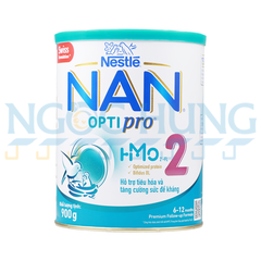 Sữa bột Nestle NAN Optipro HMO 2 900g (6-12 tháng)