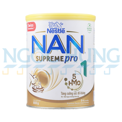 Sữa bột Nestle NAN Supremepro 1 800g (0-6 tháng)