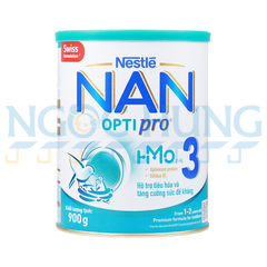 Sữa bột Nestle Nan Optipro HMO 3 900g (1-2 tuổi)