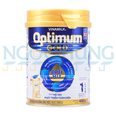 Sữa bột Vinamilk Optimum Gold 1 400g (0-6 tháng)