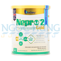 Sữa bột Vitadairy Nepro Gold 2 400g (dành cho người bệnh đã chạy thận)