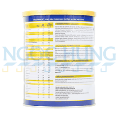 Sữa bột NutriCare Gold 900g