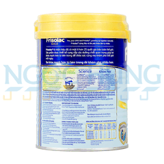 Sữa bột Frisolac Gold 1 380g  (0-6 tháng)