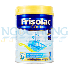 Sữa bột Frisolac Gold 1 850g (0-6 tháng)