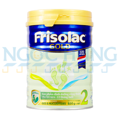 Sữa bột Frisolac Gold 2 850g (6-12 tháng)