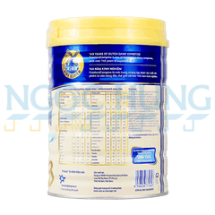 Sữa bột Frisolac Gold 3 850g (1-2 tuổi)