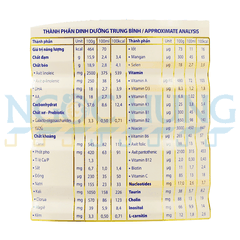 Sữa bột Frisolac Gold 3 850g (1-2 tuổi)