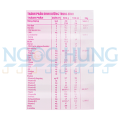 Sữa bột Frisomum Gold hương vani 900g