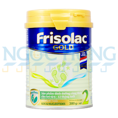 Sữa bột Frisolac Gold 2 380g (6-12 tháng)