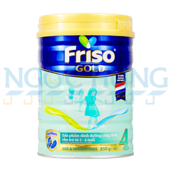 Sữa bột Friso Gold 4 850g (2-6 tuổi)