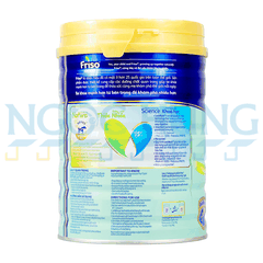 Sữa bột Friso Gold 4 850g (2-6 tuổi)
