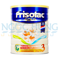 Sữa bột Frisolac Gold 3 1.4kg (1-2 tuổi)