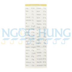 Sữa bột Namyang XO Majesty 800g (dành cho người lớn)