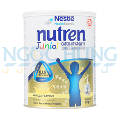 Sữa bột Nestle Nutren Junior 850g (1-12 tuổi)