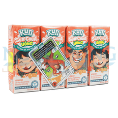 Sữa chua uống Kun cam 180ml