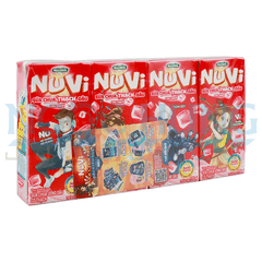 Sữa chua thạch Nuvi dâu 170ml